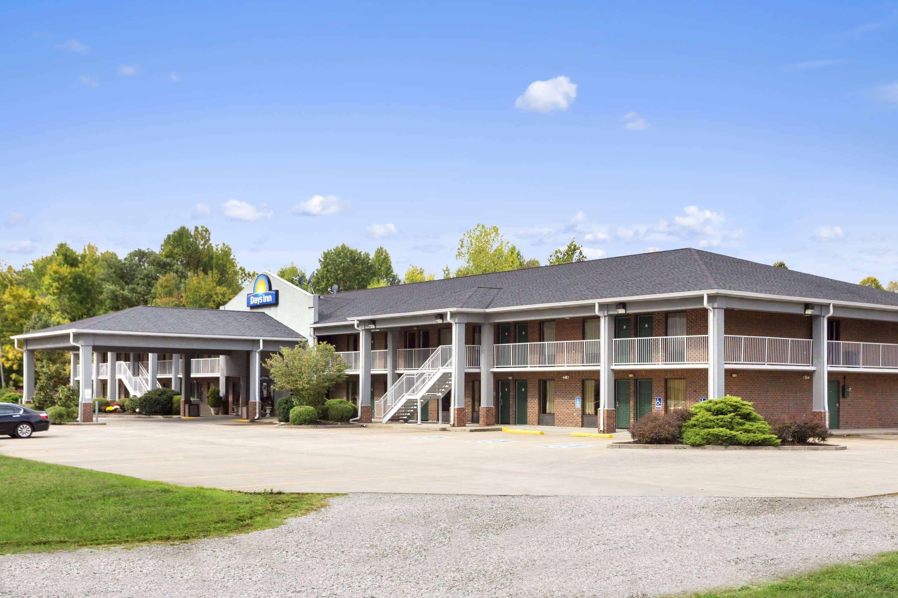 Days Inn By Wyndham Kuttawa/Eddyville Exterior photo